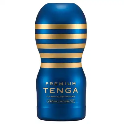 Tenga - Premium Original Vacuum Cup. Unowocześniona wersja popularnego masturbatora 