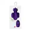 Maia - Sativa Purple USB. Magnetyczne skrzydełka. Inspirowany liśćmi konopii. 