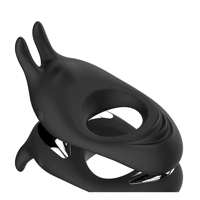 Feelztoys - Zeus. Dual Ring Cock. Supermocny ring erekcyjny z 2 silnikami. Jedyny na rynku. 9 programów. MegaMoc.