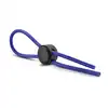 Stay Hard - Loop Cock Blue. Silikonowy ring erekcyjny w formie lasso