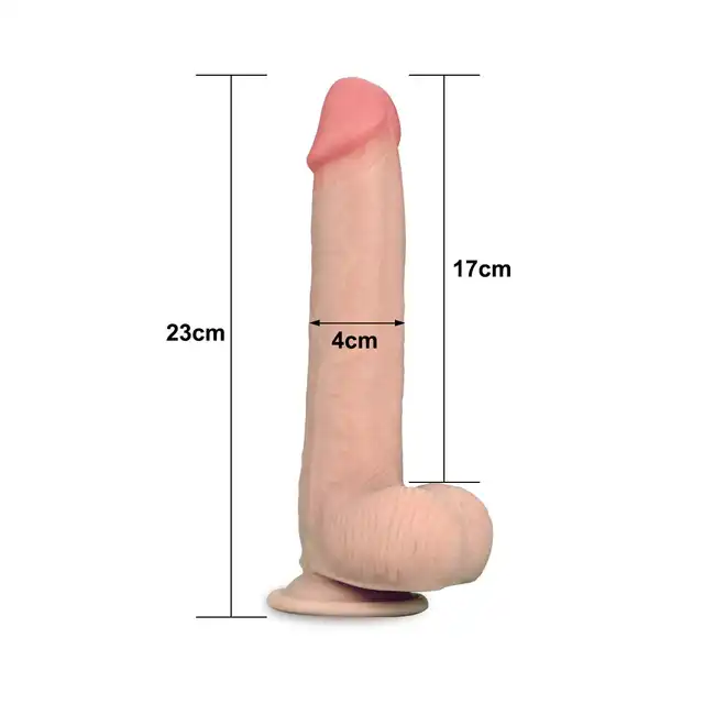 Kiotos Cox - Sliding Skin 02 23 cm. Ślizgająca się skóra. Super realizm