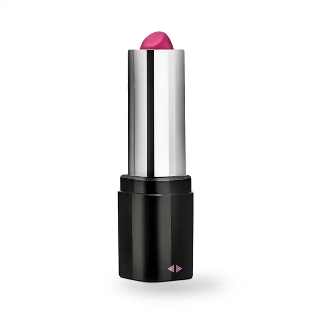 Blush - Rose Lipstick Vibe. Dyskretny wibrator w kształcie szminki. Świetnie wykonany 