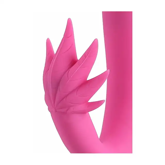 Maia Novelties - Maul Pink USB. 15 funkcji. Inspirowany liśćmi konopii. Super wibracje
