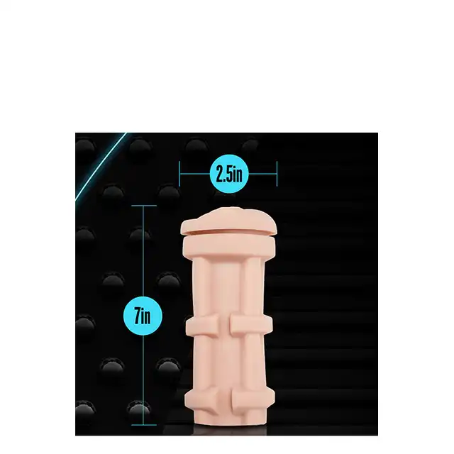M for Men - Soft + Wet Vanilla. Naturalistyczna wagina. Realistyczne doznania 