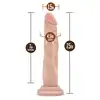 Dr.Skin -Realistic Cock Basicv 7.5. Realistyczne dildo z przyssawką, 19 cm długości 
