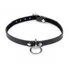 Master Series PRO - Collared Vixen Collar With Ring.  Profesjonalna obroża z ringiem.