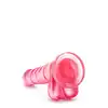 B Yours - Sweet N Hard 4 Pink. Miękkie różowe dildo z mocną przyssawką. Słodycz doznań 