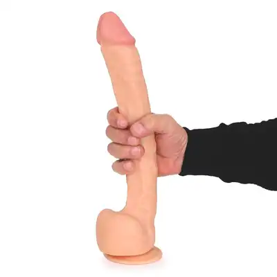 Kiotos Cox - Mega Flesh 03. Wielkie dildo. Średnica 4,4 cm i 37 cm długości