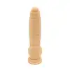 Kiotos Cox - Flesh 044. Teksturowane silikonowe dildo 22 cm 