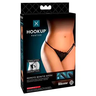 Remote Bowtie Bikini S-L