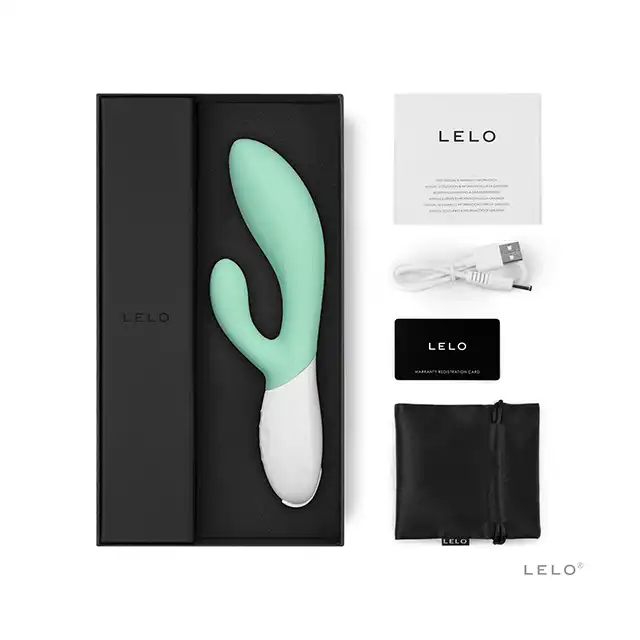Lelo - Ina 3 Seaweed. Luksusowy wibrator. 30 % więcej przyjemności!