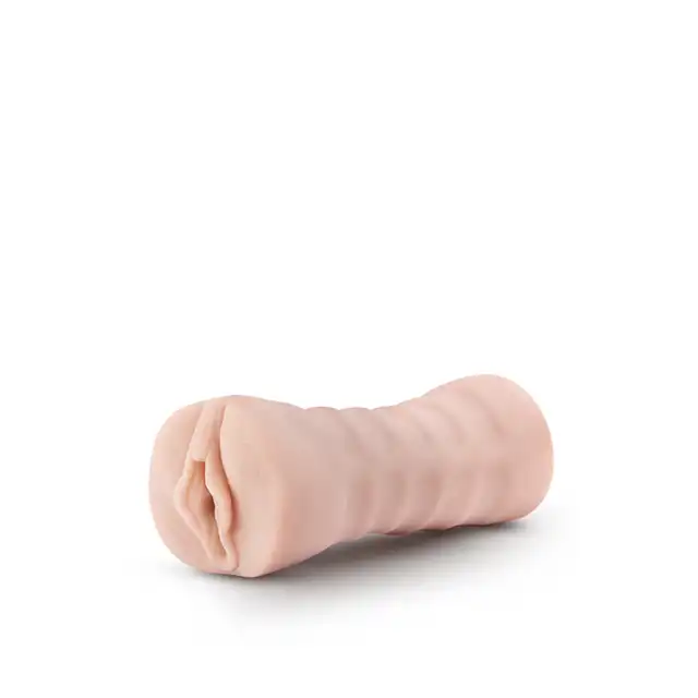 M for Men - Ashley Vanilla. Wibrująca i super miękka wagina z  cyberskóry X5!