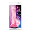 B Yours - Sweet N Hard 4 Pink. Miękkie różowe dildo z mocną przyssawką. Słodycz doznań 