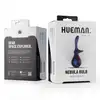 Hueman - Nebula Bulb Anal Douche. Silikonowa gruszka do lewatywy 220 ml. Kosmiczny design