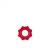  Stay Hard - Stay Hard Nuts Red. 2 czerwone ringi erekcyjne. Super elastyczne 