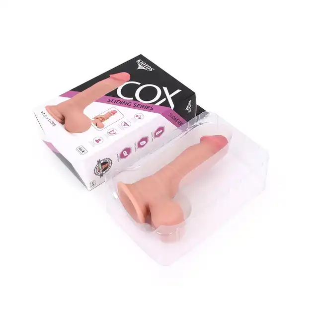 Kiotos Cox - Sliding Skin 01 119,5 cm. Ślizgająca się skóra. Naturalny efekt!