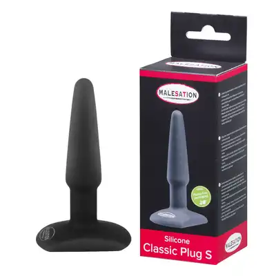 MALESATION Silicone Classic Plug S