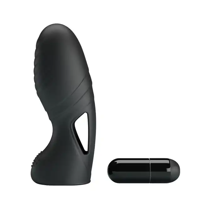 Pretty Love - Alan Fingering Vibrator. Mocno wibrująca nakładka na palec.