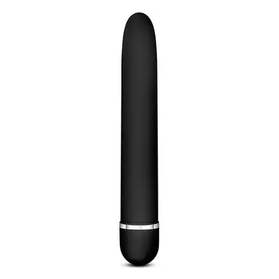 Rose - Luxuriate Black - klasyczny czarny wibrator z wieloma wibracjami