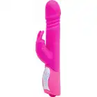 Seven Creations - Thrust Me Rabbit. Silikonowy wibrator króliczek z 3 trybami ruchu posuwistego. Niesamowite wrażenia!