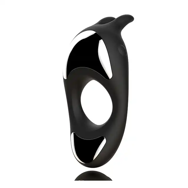 Feelztoys - Zeus. Dual Ring Cock. Supermocny ring erekcyjny z 2 silnikami. Jedyny na rynku. 9 programów. MegaMoc.