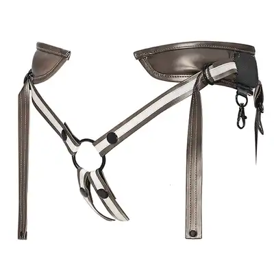 Strap-On-Me - Leatherette Harness Desirous - uprząż o niezwykłym wyglądzie