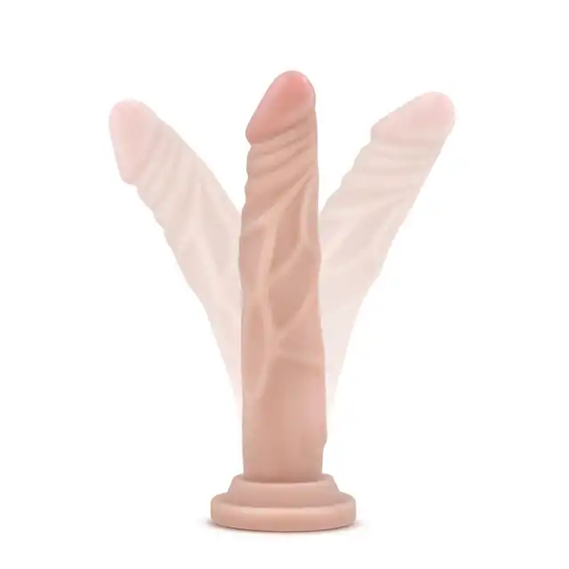 Dr.Skin -Realistic Cock Basicv 7.5. Realistyczne dildo z przyssawką, 19 cm długości 