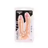 Kiotos Cox - Flesh 030. Dildo do podwójnej penetracji 19 cm
