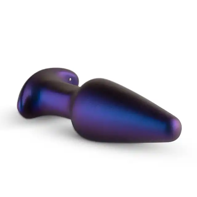 Hueman - Meteoroid Rimming Anal Plug. Plug analny w stylu galaxy z rotującymi kuleczkami