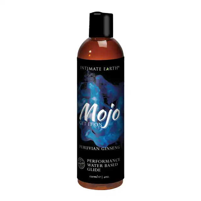 Mojo - Ginseng Waterbased Glide 120 ml. Żel na bazie wody z żeń-szeniem 