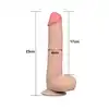 Kiotos Cox - Sliding Skin 02 23 cm. Ślizgająca się skóra. Super realizm