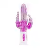 Easy Toys - Raving Rabbit Vibrator. Potrójny wibrator waginalno-analny z rotującymi kuleczkami. G-spot. 2 silniki. 12 programów. Fantastyczny.