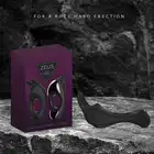 Feelztoys - Zeus. Dual Ring Cock. Supermocny ring erekcyjny z 2 silnikami. Jedyny na rynku. 9 programów. MegaMoc.