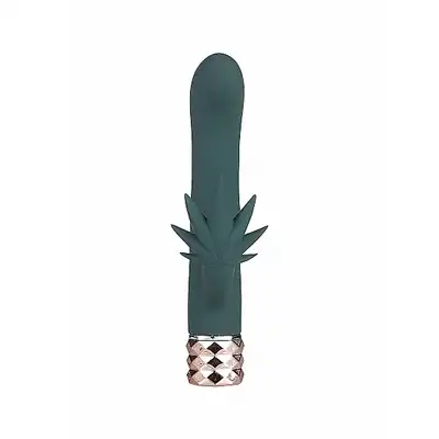  Maia Novelties - Kusha Green USB. Wibrator inspirowany liśćmi konopii. 10 funkcji