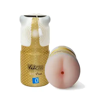 Vulcan - Ripe anus. Ciasny wibrujący anus z cyberskóry. Niezwykła tekstura wewnętrzna.