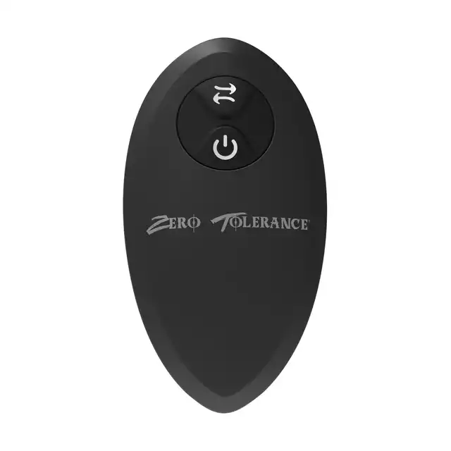 ZERO TOLERANCE THE ONE-TWO PUNCH BLACK