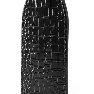 Blaze - Paddle Croco Black. Wytrzymała packa z ciekawym wzorem krokodylej skóry