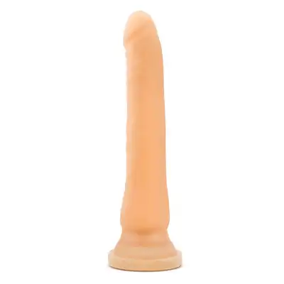 Au Naturel - Mr. Slim Beige. Miękkie i realistyczne dildo z dual density 24,1 cm