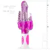 Easy Toys - Raving Rabbit Vibrator. Potrójny wibrator waginalno-analny z rotującymi kuleczkami. G-spot. 2 silniki. 12 programów. Fantastyczny.