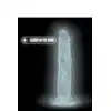 Glow Dicks - Kandi Blue. Realistyczne dildo świecące w ciemności! 19 cm przyjemności