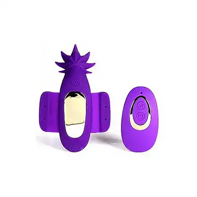 Maia - Sativa Purple USB. Magnetyczne skrzydełka. Inspirowany liśćmi konopii. 