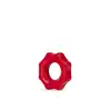  Stay Hard - Stay Hard Nuts Red. 2 czerwone ringi erekcyjne. Super elastyczne 