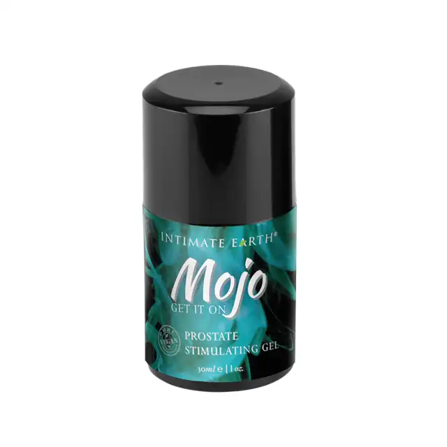 Intimate Earth - Mojo Niacin Stimulation Gel. 300 ml Żel do stymulacji prostaty. Do zwiększania przyjemności z zabawkami do stymulacji prostaty.