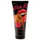 Lick-it - Himbree 100ml. Truskawkowy zachwycający aromatyczny lubrykant. Made in Germany.