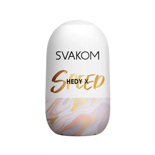 Svakom - Hedy X Speed. Mini masturbator w formie jajeczka