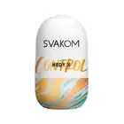  Svakom - Hedy X Control. Masturbator w formie jajeczka. Teksturowane wnętrze