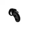 ManCage 01 -  Chastity Cage - Black. Profesjonalny męski pas cnoty. Rozmiar 90mm. Bestseller.