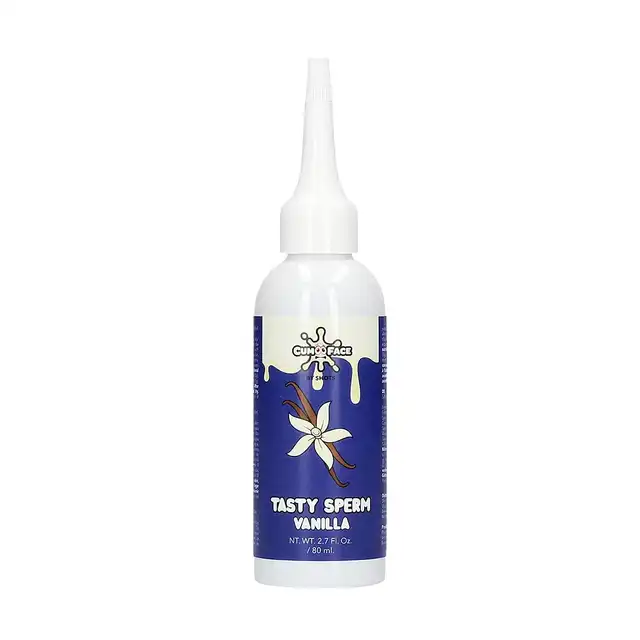 Cumface - Tasty Sperm Vanilla 80 ml. Super pyszna waniliowa sperma! 
