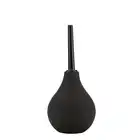 Dream Toys - Anal Douche Cheeky Small - czarna gruszka analna w małym rozmiarze 