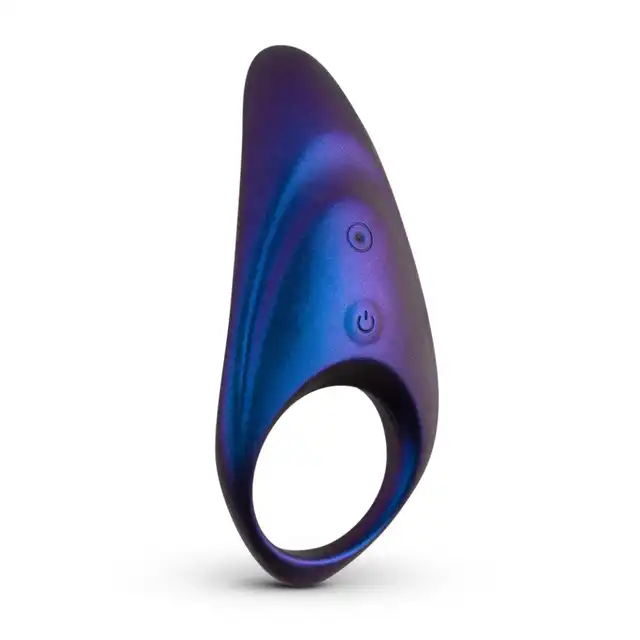 Hueman - Neptune Vibrating Cock Ring + Remote. Ultranowoczesny zdalnie sterowany Ring. 